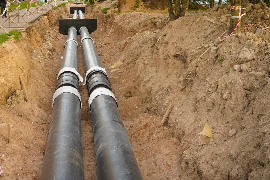 Trenchless Sewer Line Replacement